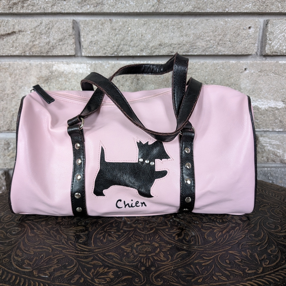 Aldo Pink and Black Women's Vintage  Bag